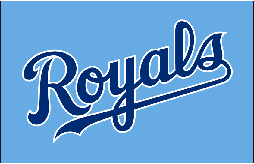 Kansas City Royals 2008-2011 Jersey Logo iron on heat transfer